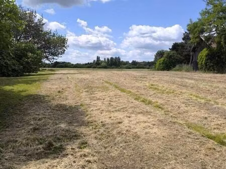 terrain constructible à vendre