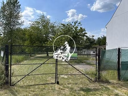 terrain constructible à vendre