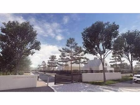 terrain constructible viabilisé à vendre