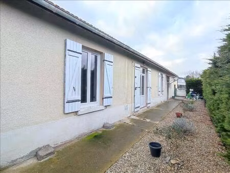 maison de plain-pied à vendre