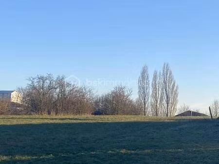 terrain constructible à vendre