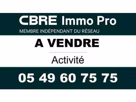 local d'activités à vendre