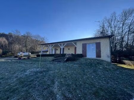 maison de plain-pied à vendre