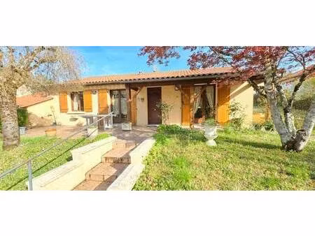 maison de plain-pied à vendre