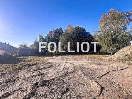 terrain constructible viabilisé à vendre