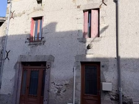 maison à vendre