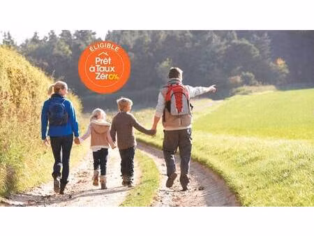 terrain constructible viabilisé à vendre