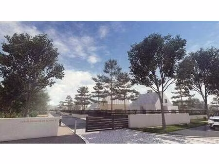 terrain constructible viabilisé à vendre