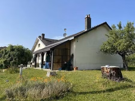 maison de plain-pied à vendre