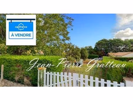 terrain constructible à vendre