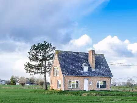 maison à vendre à alveringem € 245.000 (ljeeo) - era domus (veurne) | zimmo