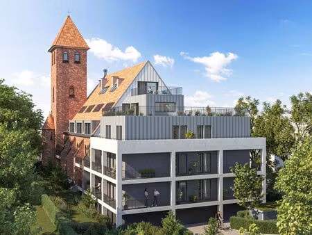 chantecler - projet audacieux et atypique (tva 6 %)  13 unités extraordinaires à uccle à u