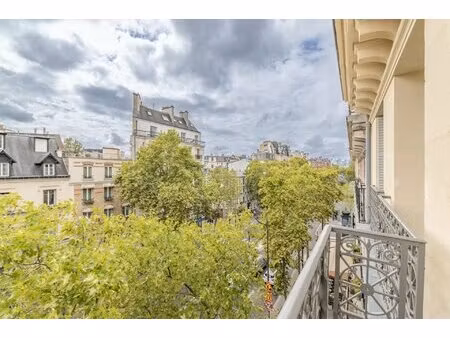 paris 17 eme - place pereire 4 pieces ensoleille