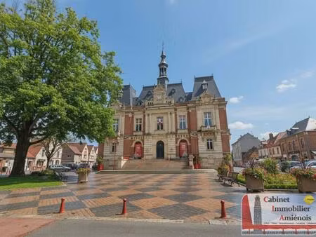 location appartement 3 pièces 76 m² à doullens (80600)