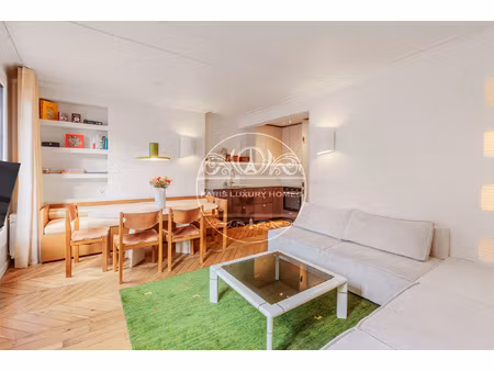 appartement coup de coeur paris 10ème!