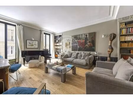 paris 10e - village lancry / jacques bonsergent - appartement à vendre - 7 pièces - 191 01