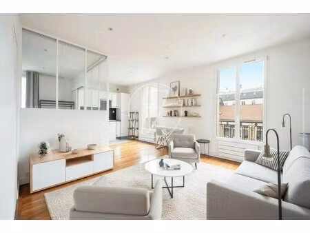 paris 16e - victor hugo / boissière - appartement à vendre - 2 pièces - 41 67m² carrez - 1