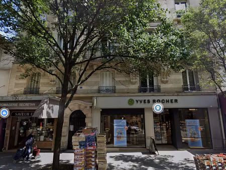 appartement paris 19e - 2 pièces 59 m2