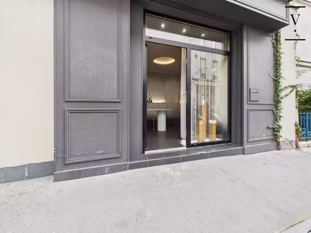 cession droit au bail - boutique - proche francs-bourgeois