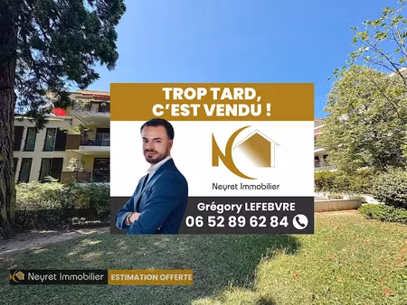 vente appartement 4 pièces 84 m² à saint-genis-laval (69230)  420 000 €