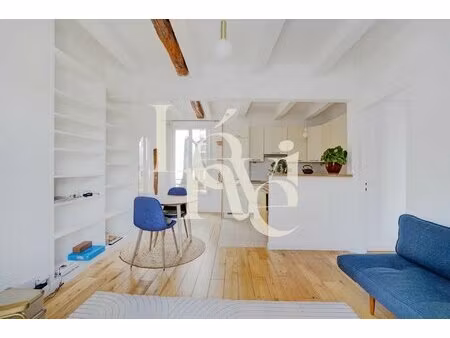 appartement 2 pièces - 39m² - gobelins