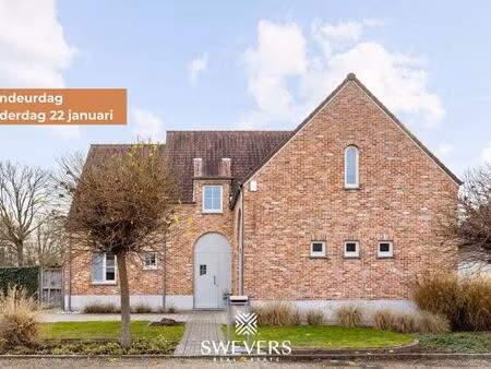 maison à vendre à koersel € 699.000 (ljhim) - swevers real estate | zimmo