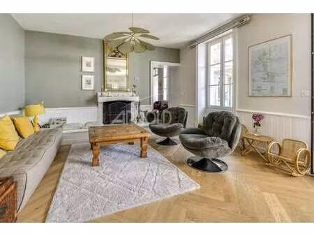 location maison meublé à nantes rond-point de rennes (44000) : à louer meublé / 200m² nant