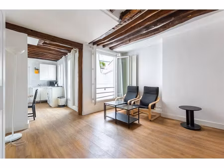 vente appartement 1 pièce 30 m² à paris 3ème (75003)  345 000 €