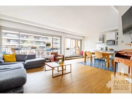 paris 17 eme - saussure/ pereire - 5 pieces + balcon + cave