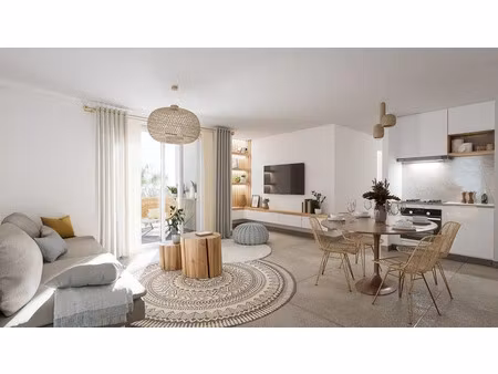 vente appartement 4 pièces 75 m² à ivry-sur-seine (94200)  410 000 €