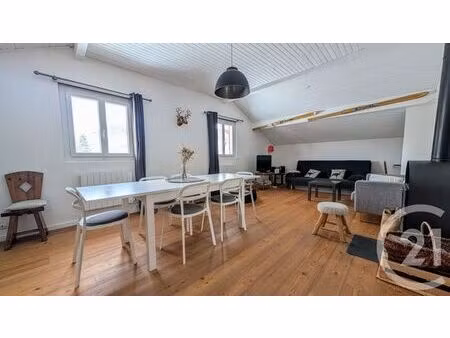 appartement t3 à vendre - 3 pièces - 56 47 m2 - ancelle - 05 - provence-alpes-cote-d-azur