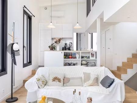 appartement d'exception de 4 pièces avec toit terrasse.