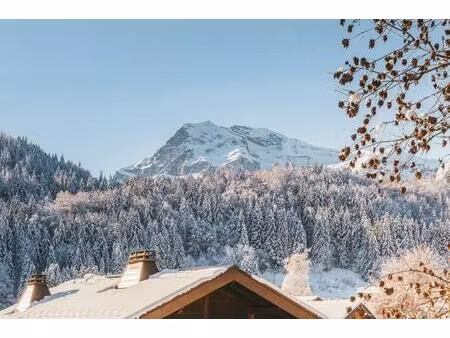 duplex t4 avec cheminée aux carroz