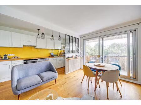 appartement 3 pieces 70 m2 calme avec balcon et loggia