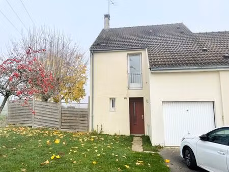 maison 4 pièces avec garage et jardin