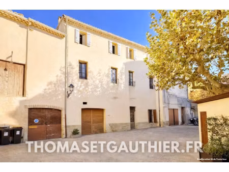 maison de ville - 206m2 caromb