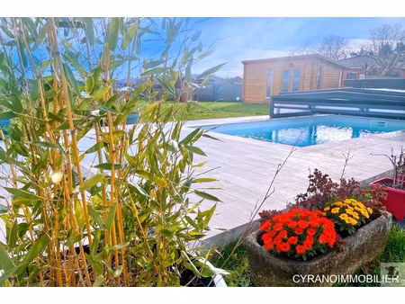 maison contemporaine avec piscine  studio à lamonzie-saint-m