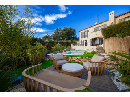 maison mandelieu la napoule 7 pièces proche de tout