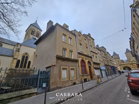 maison triplex 79 m2 metz centre