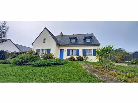 exclusivite - moisdon la riviere : maison élevée sur sous-sol 160m² habitable