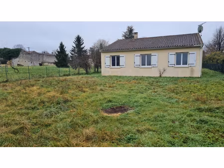 maison sigogne 89.21 m2