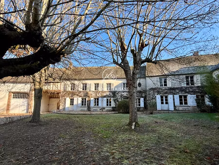 vente propriete de charme avec maison annexe proche anet