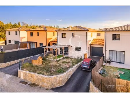 maison neuve clé en main avec garage et jardin – environnement calme