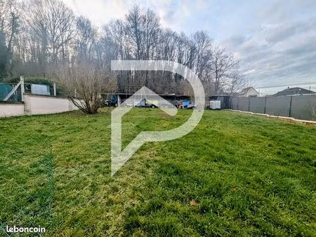 terrain 490 m² bury