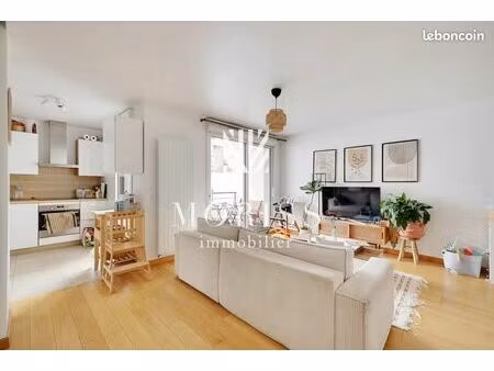 appartement 3 pièces 65 m²