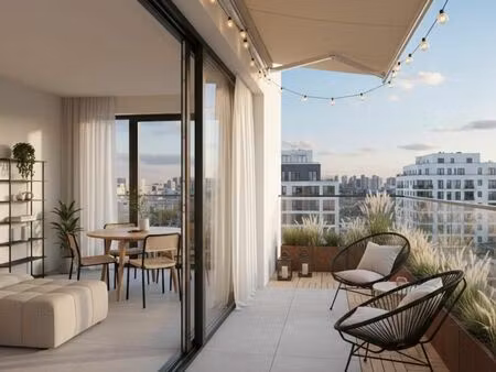 appartement 3 pièces 65 m²