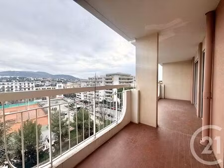 appartement f2 à vendre - 2 pièces - 46 09 m2 - nice - 06 - provence-alpes-cote-d-azur