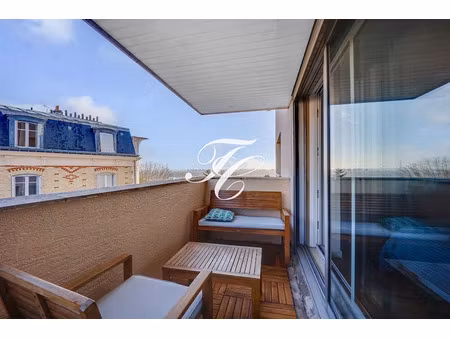 vente appartement 4 pièces 92 m² à saint-cloud (92210)  649 000 €