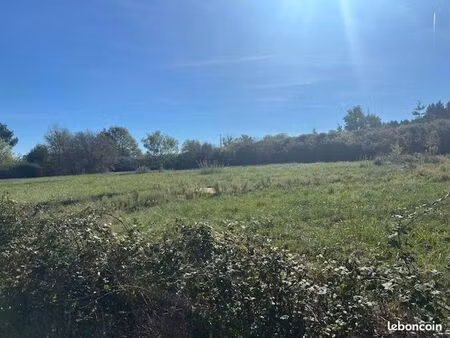 terrain industriel de 7500 m2