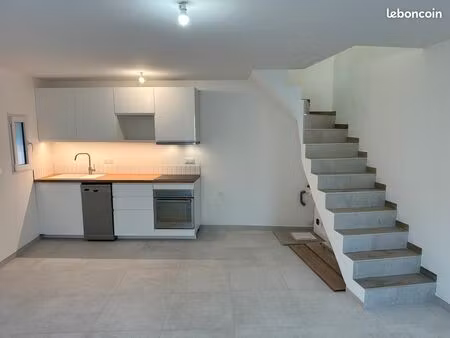 maison rénovée 44 m²